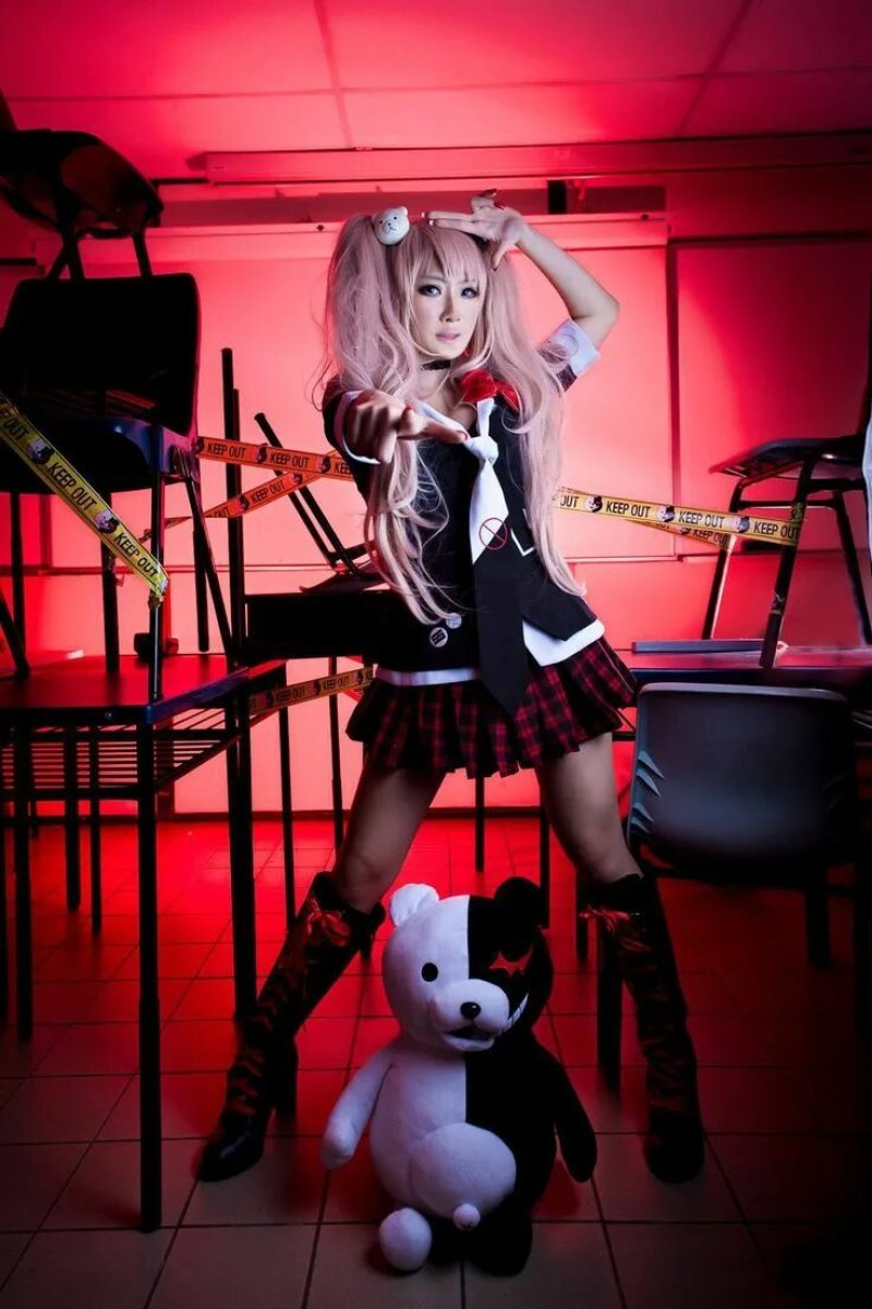 Junko enoshima cosplay