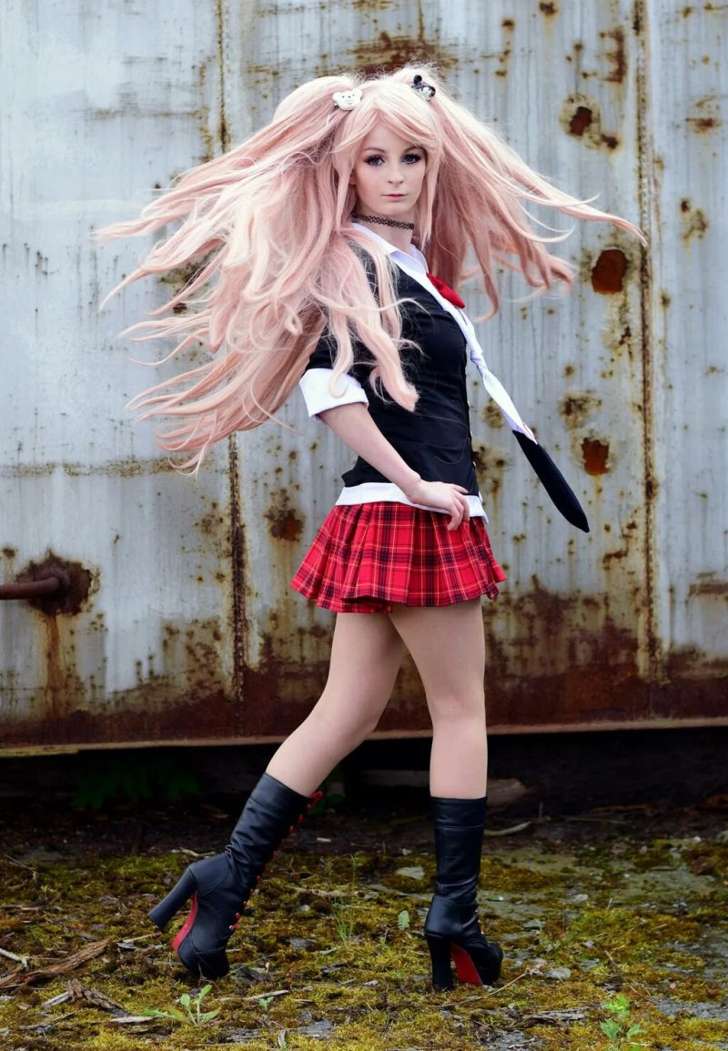 Junko enoshima косплеерша