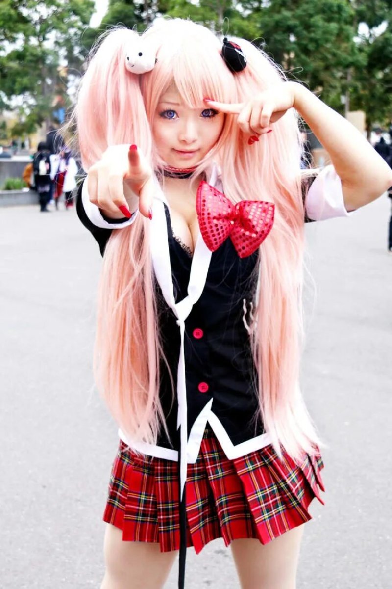 Junko enoshima cosplay