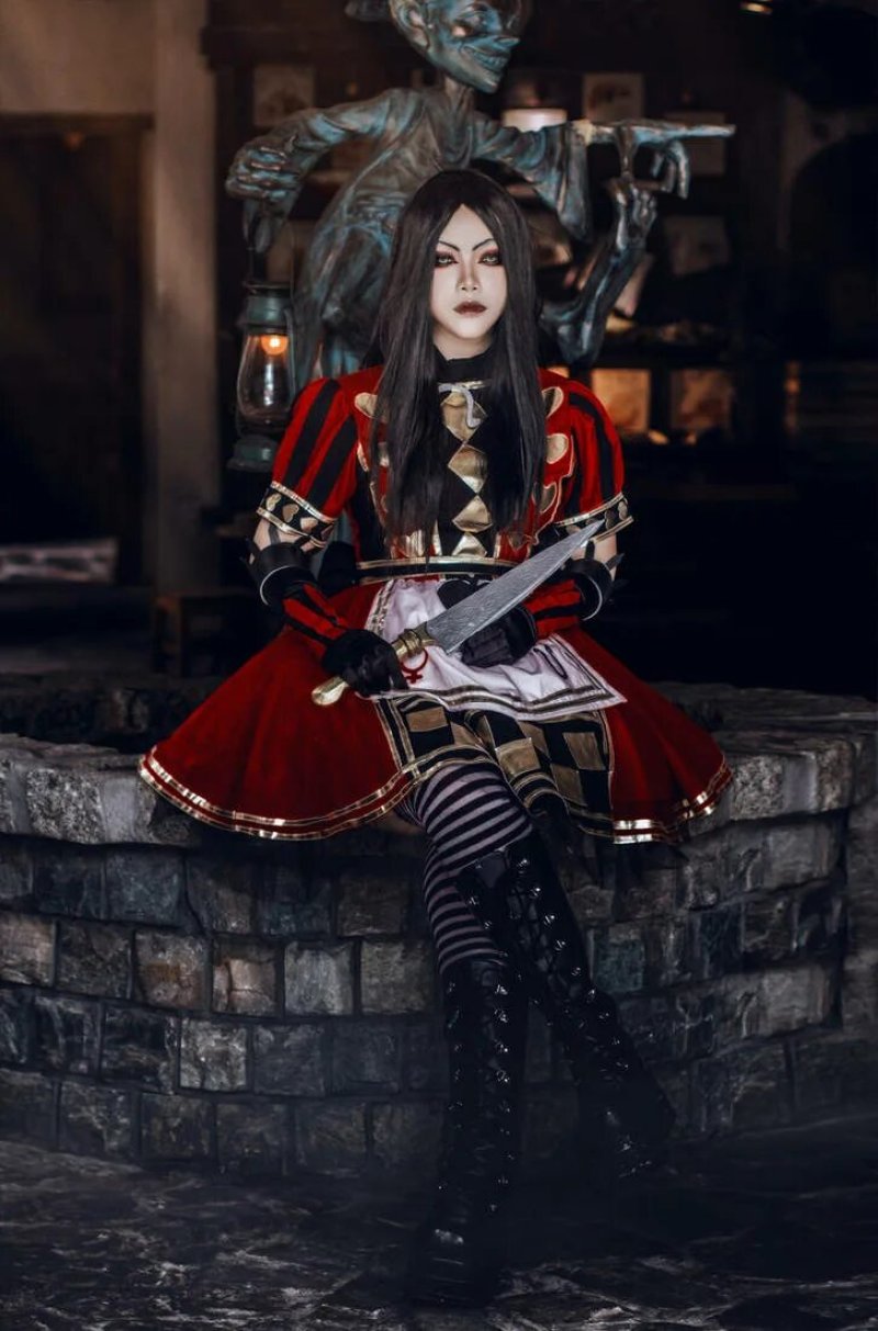 Alice madness returns косплей