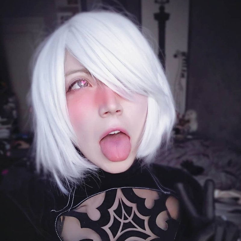 Nier automata ахегао