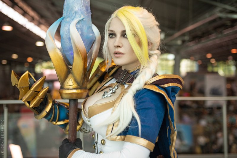 Jaina косплей