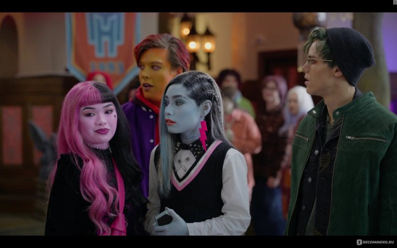 Monster high the movie