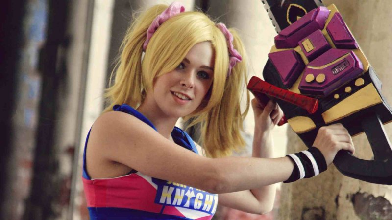 Lollipop chainsaw