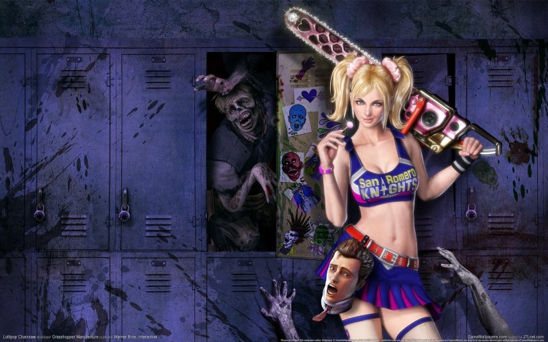 Игра lollipop chainsaw