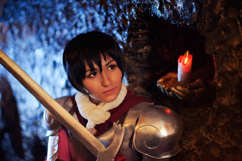 Casca berserk cosplay