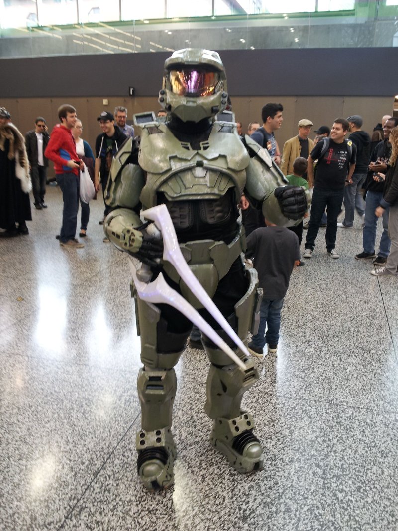 Костюм halo master chief