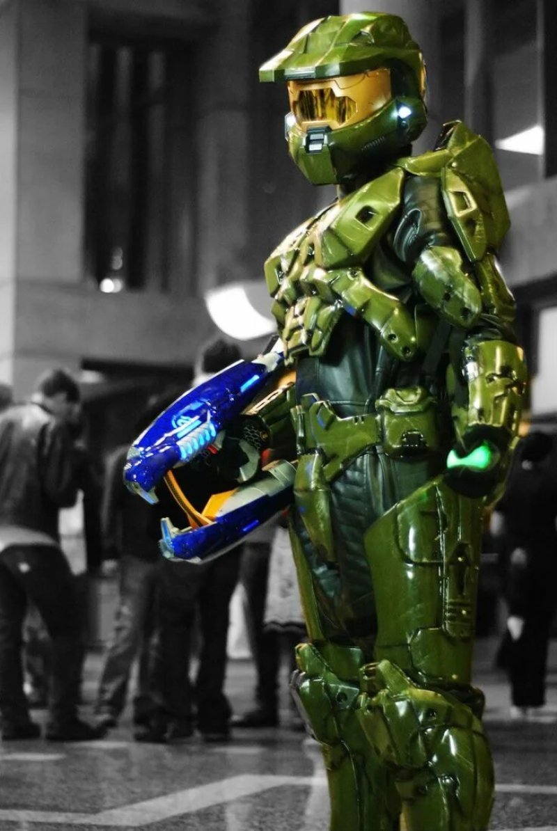 Костюм halo master chief