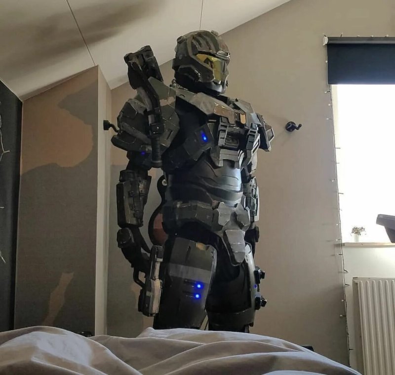 Костюм halo master chief