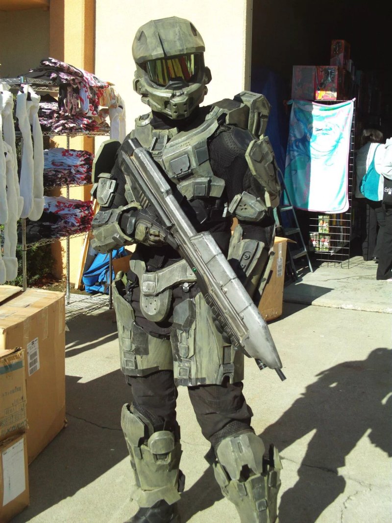 Костюм halo master chief