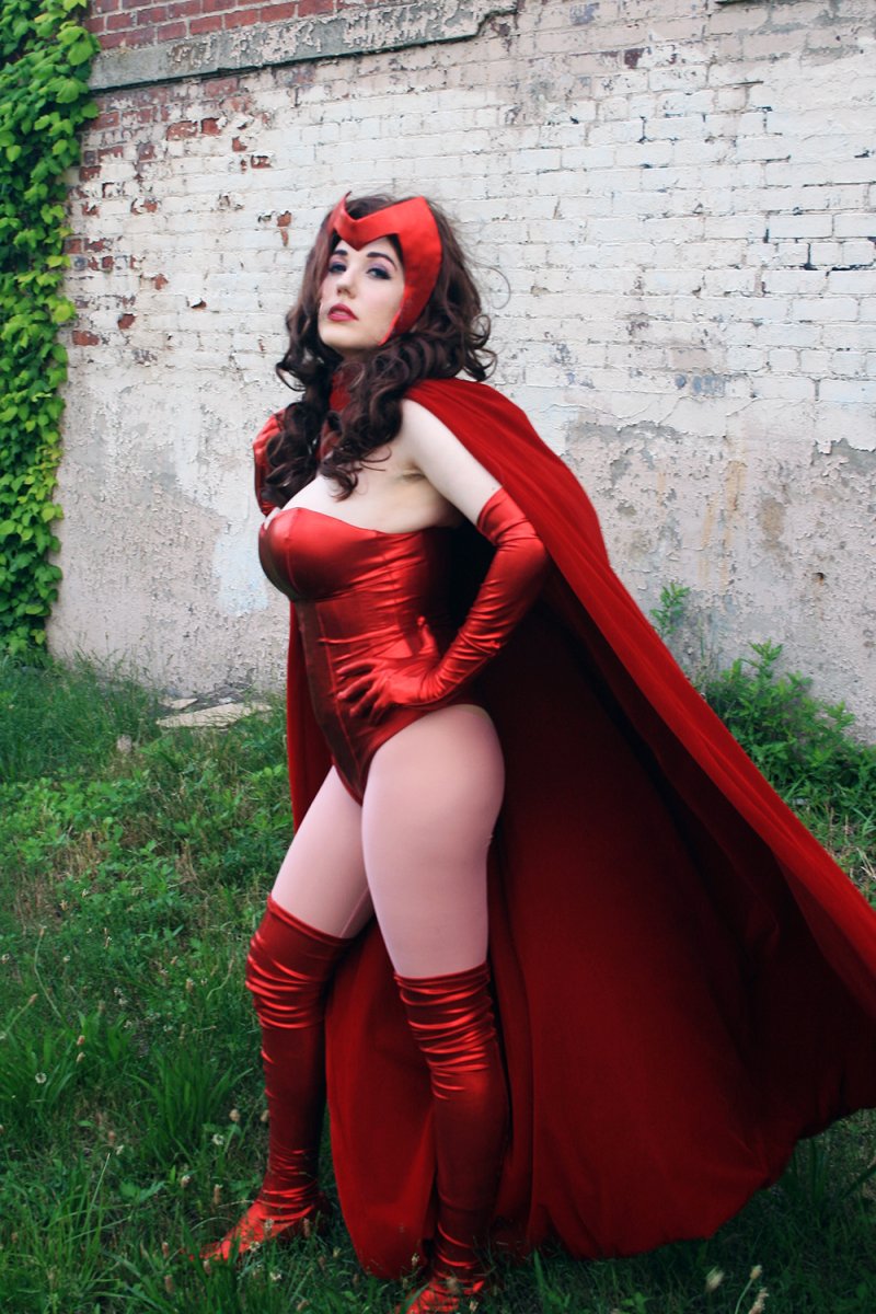 Omgcosplay алая ведьма