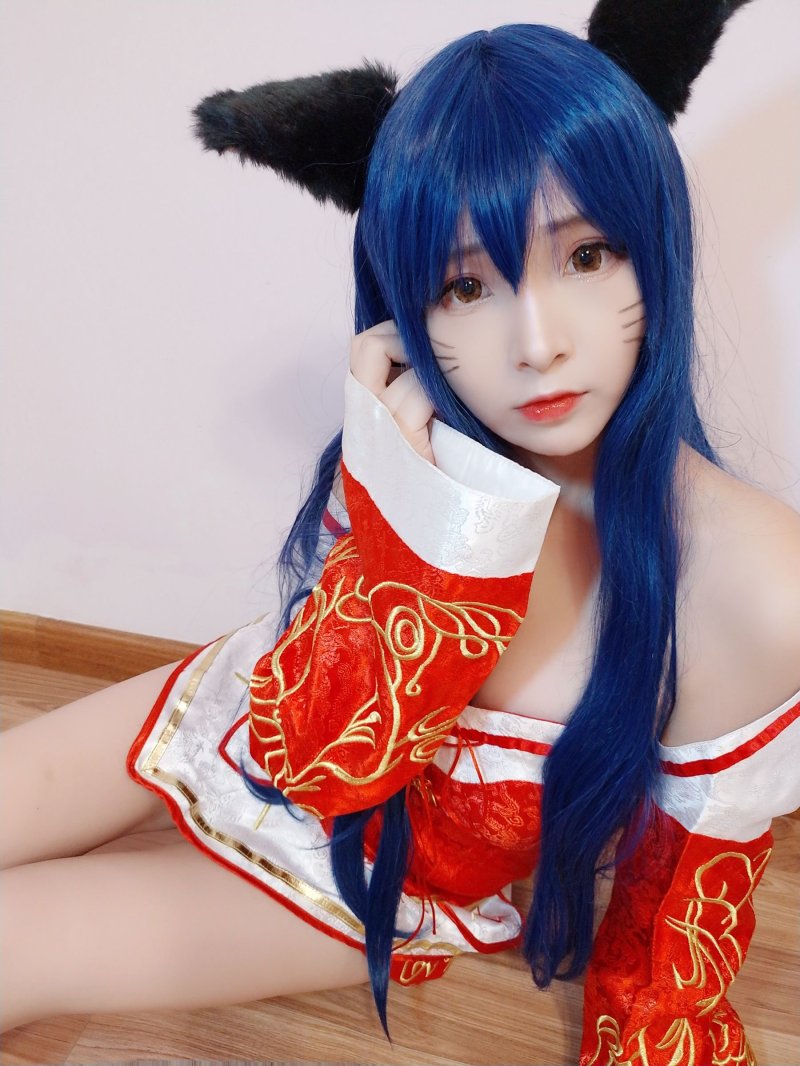 Kagura cosplay