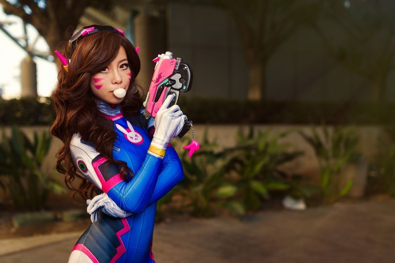 Dva косплей