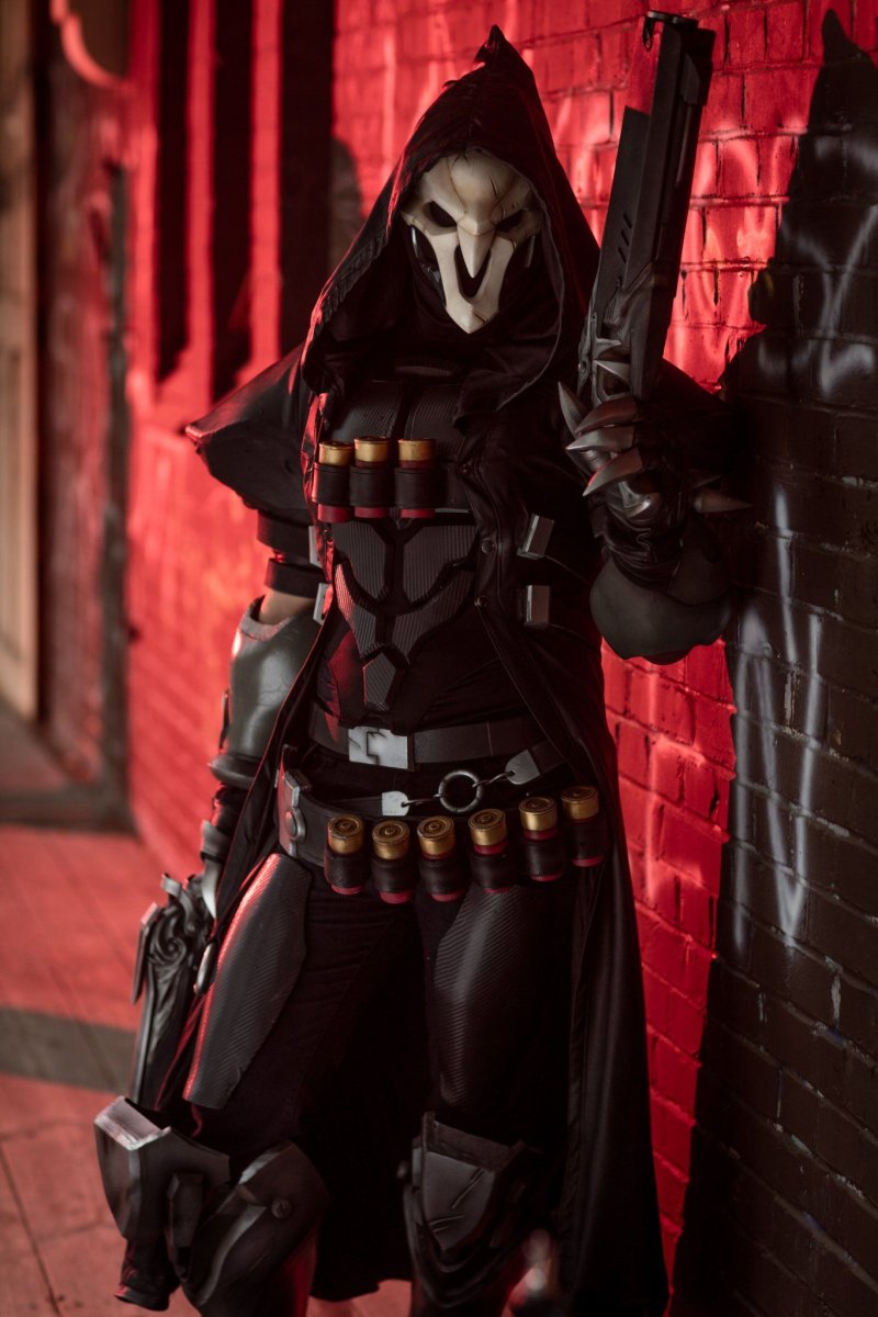 Overwatch cosplay reaper