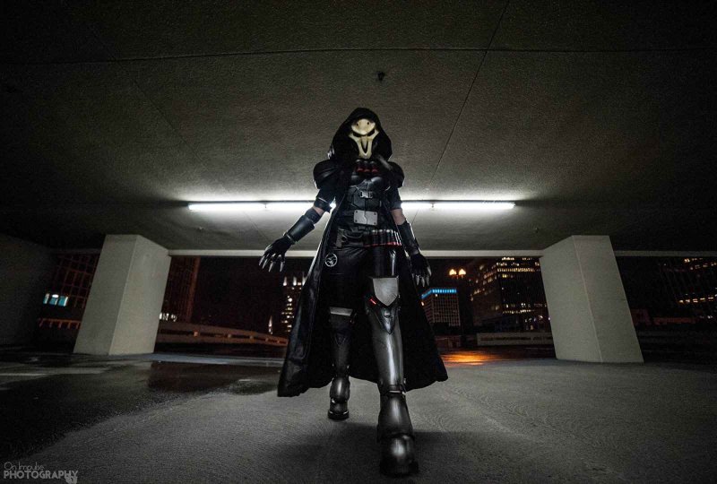 Overwatch cosplay reaper