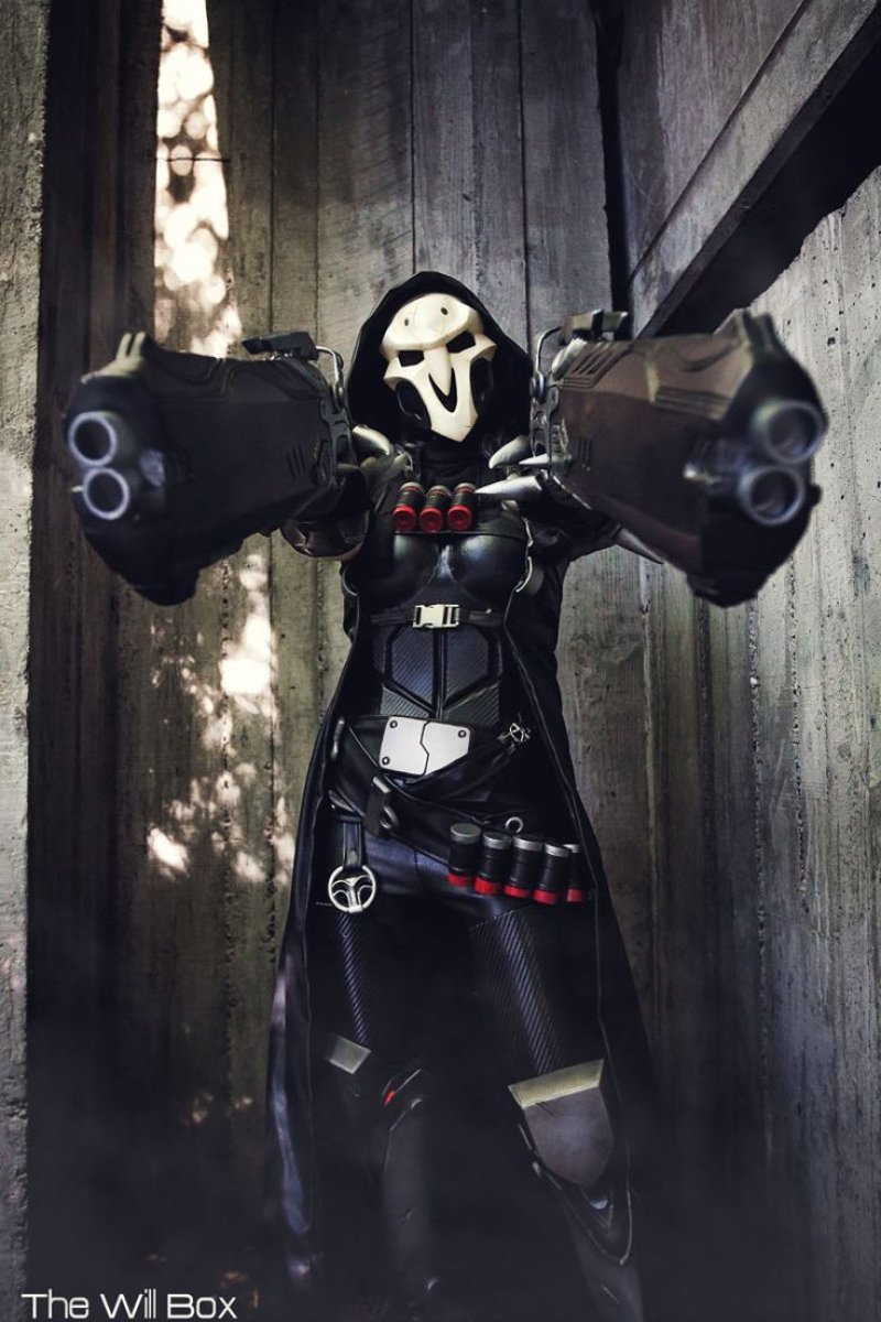 Косплей overwatch reaper