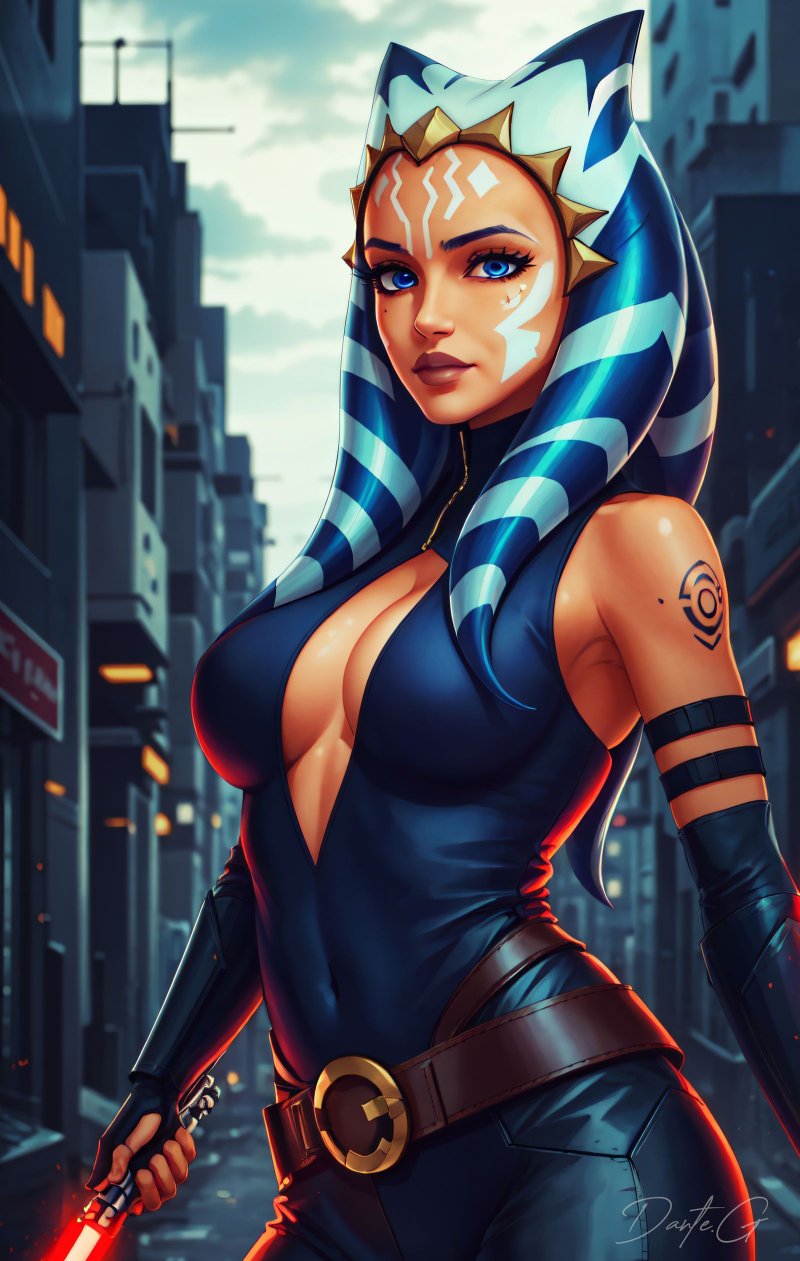 Ahsoka star wars