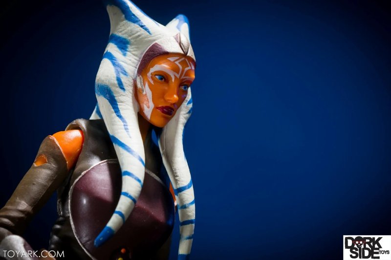 Ahsoka tano black series