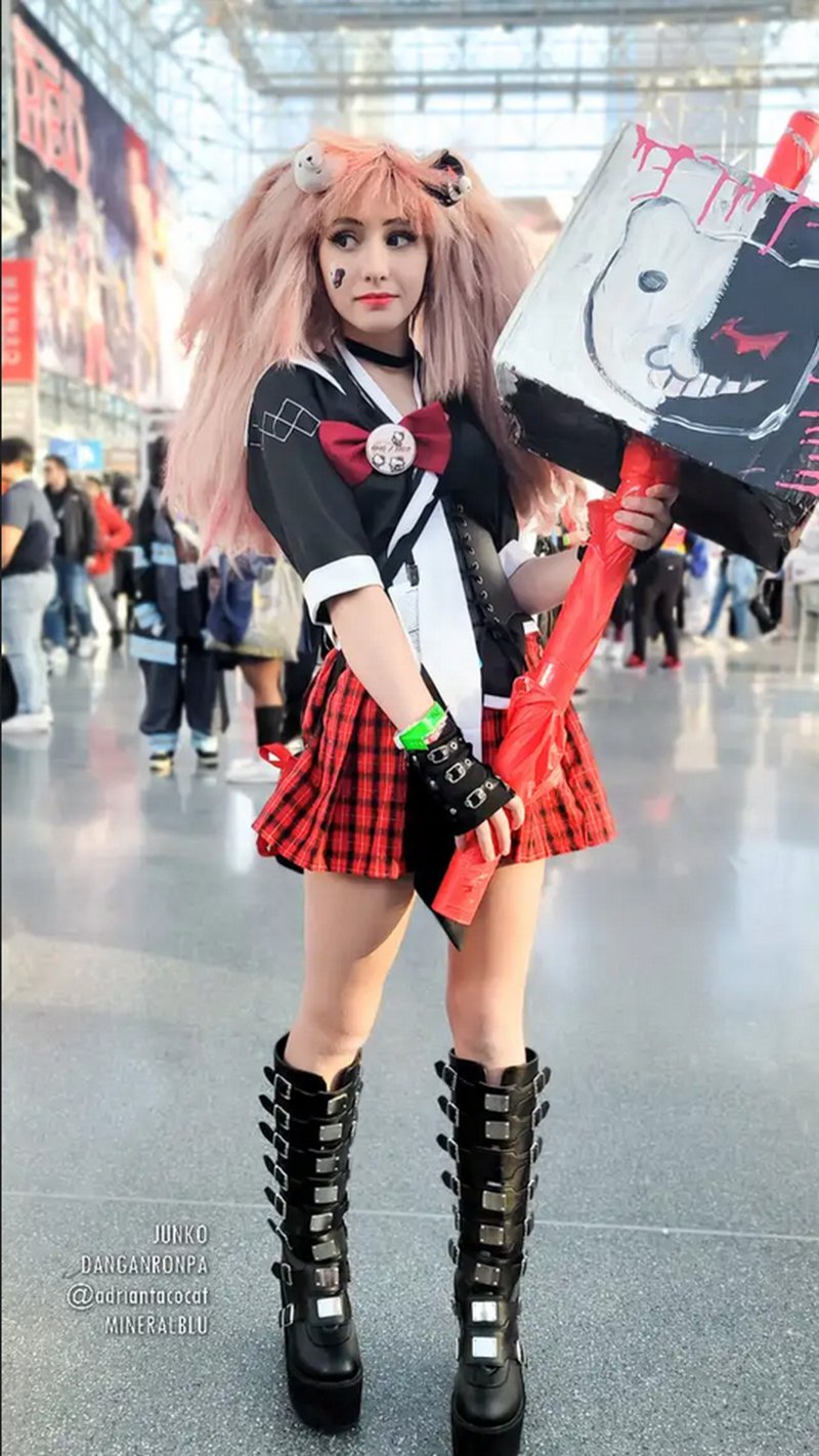 Junko enoshima косплеерша