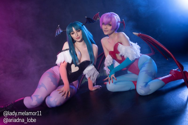 Melamori morrigan