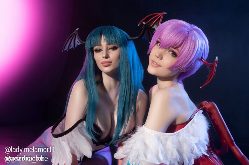 Melamori morrigan