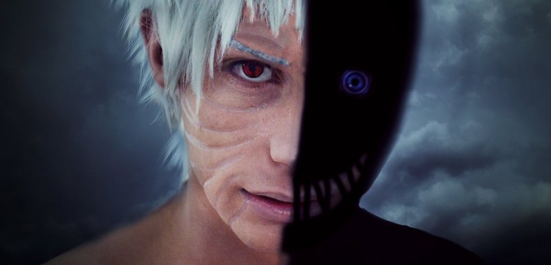 Obito cosplay