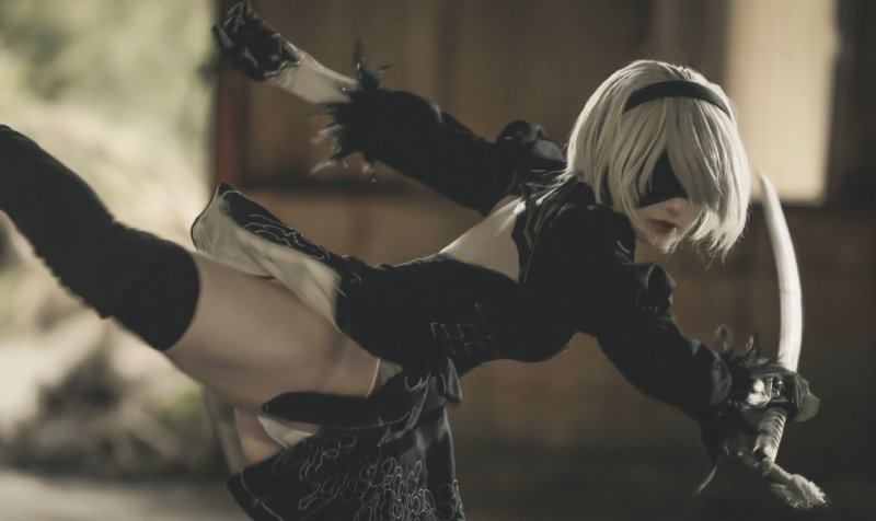 Nier automata 2b косплей