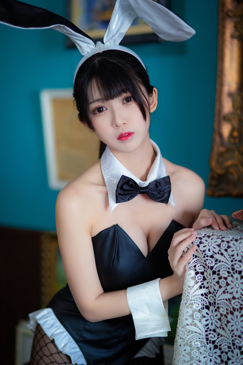 Косплей bunny megumi kato