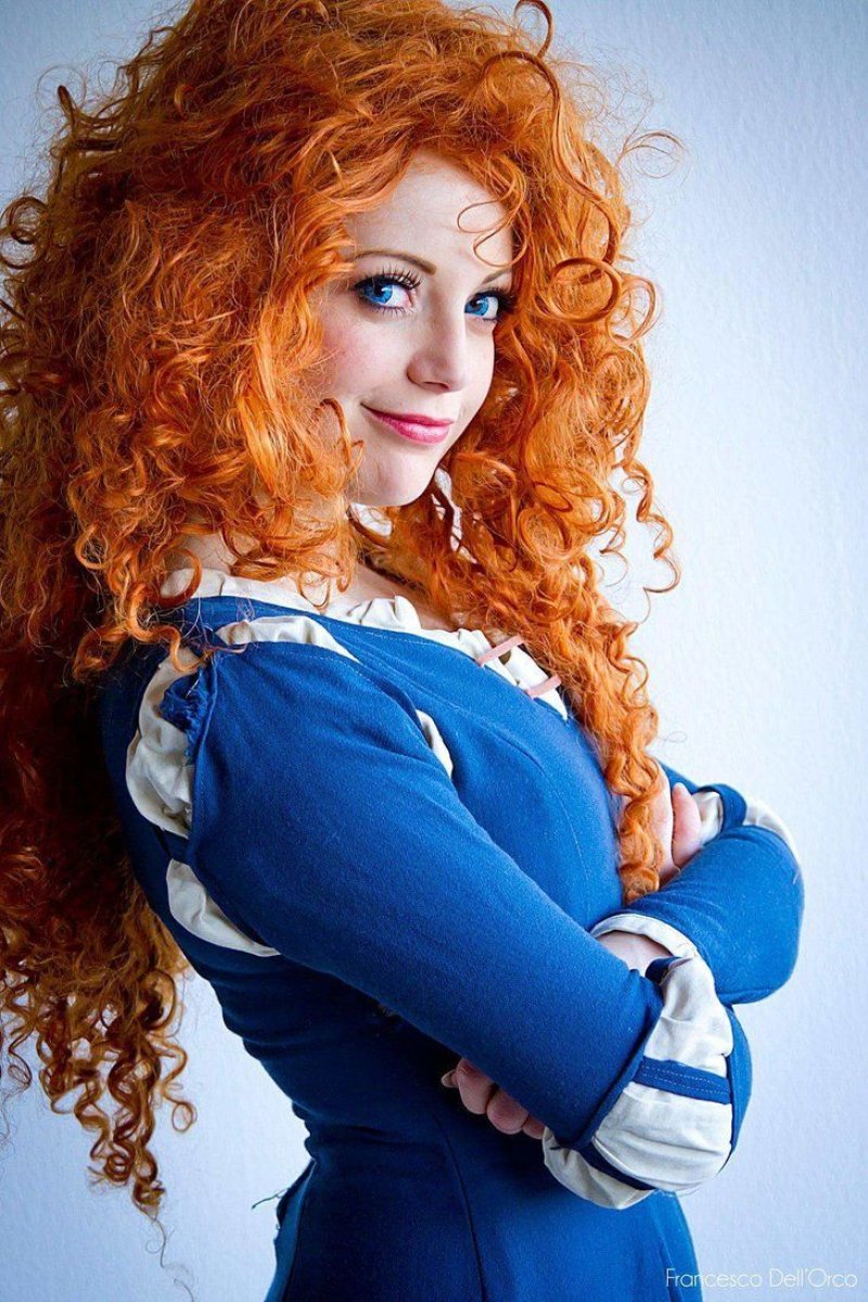 Merida cosplay