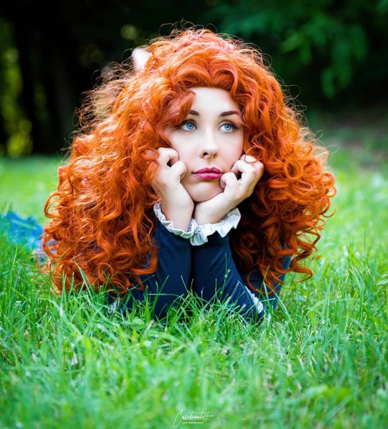 Merida cosplay