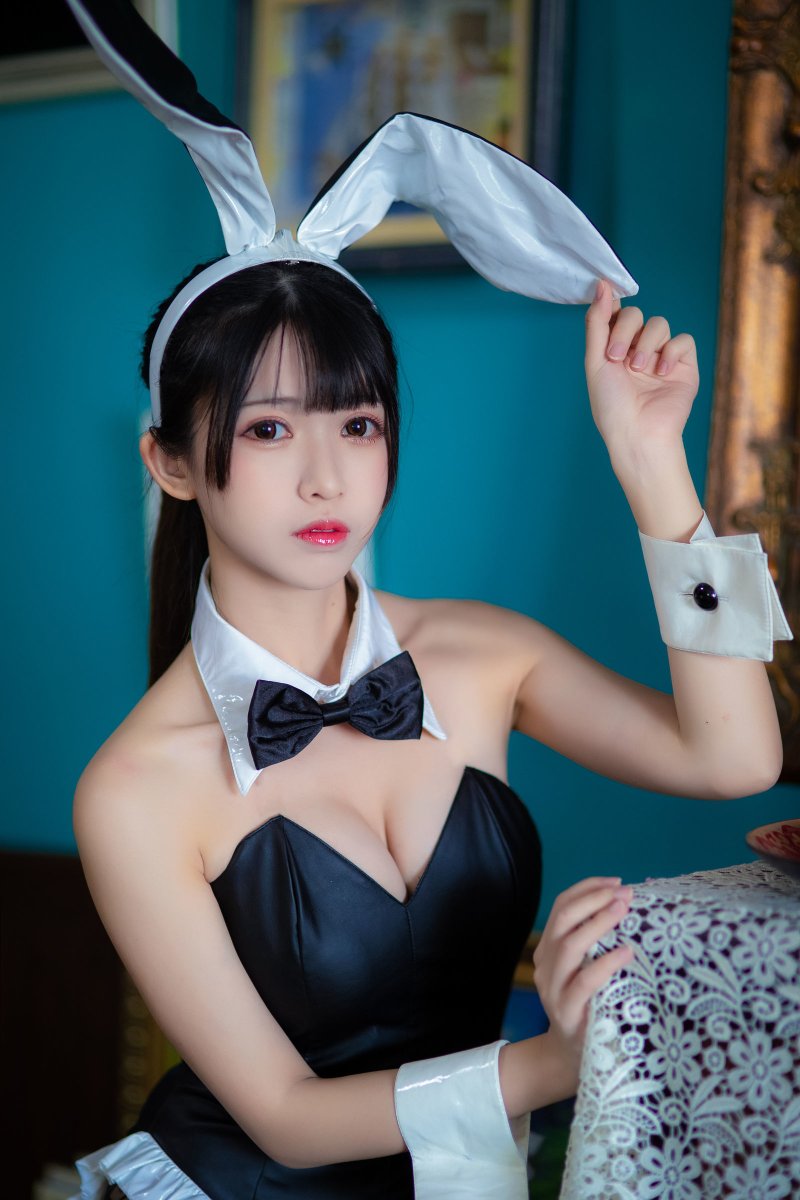 Косплей bunny megumi kato