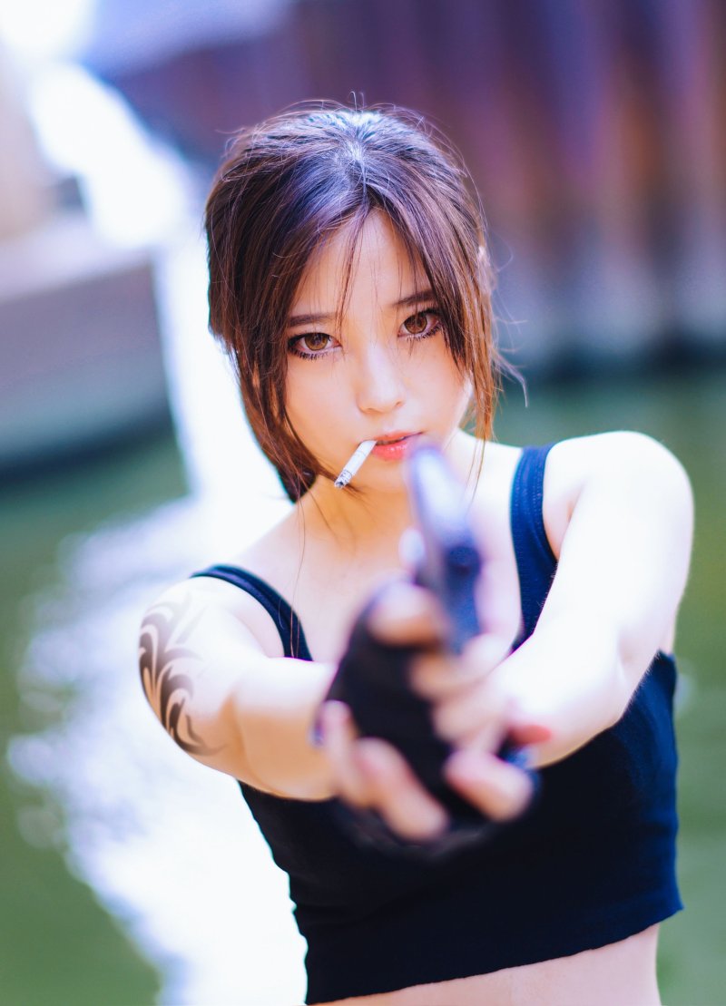 Revy cosplay