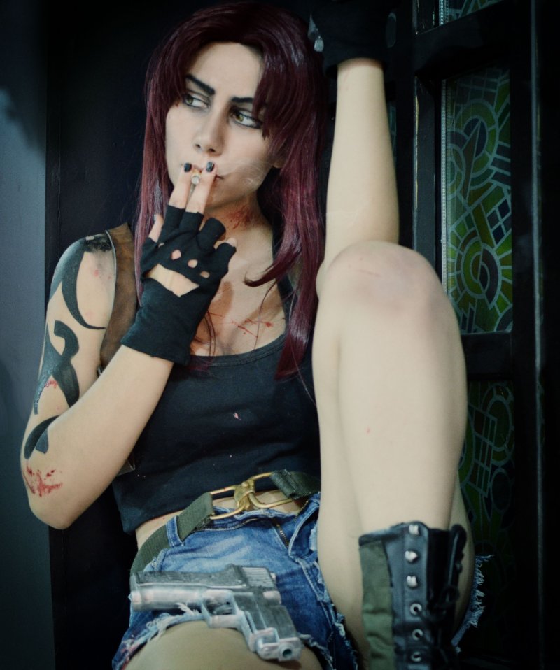 Black lagoon revy cosplay