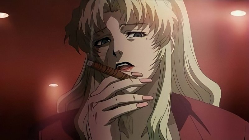 Black lagoon балалайка