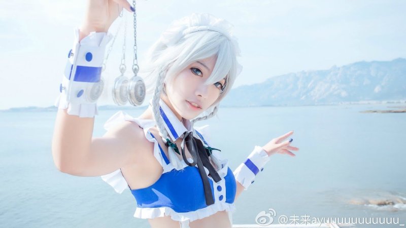 Sakuya izayoi косплей