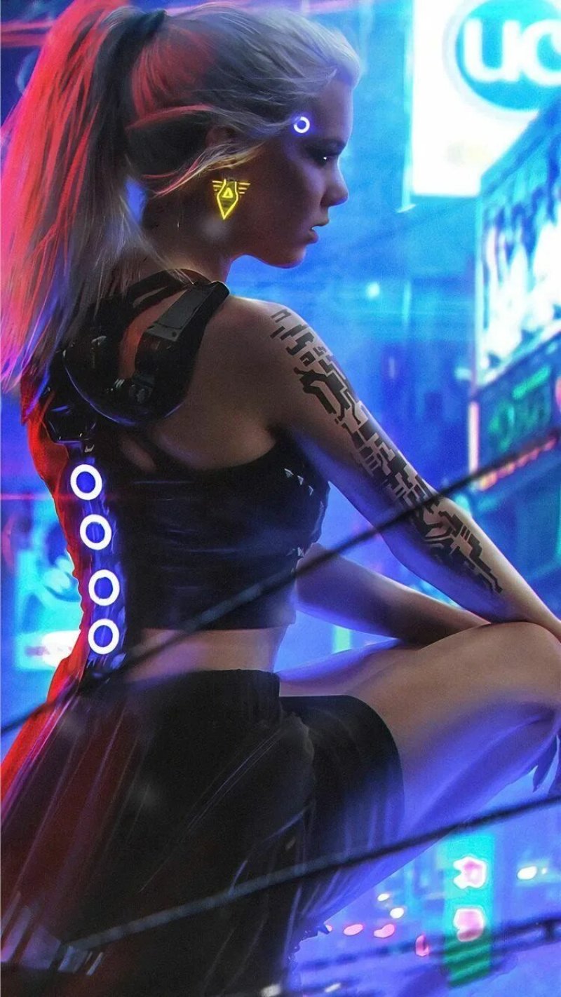 Игра cyberpunk 2077