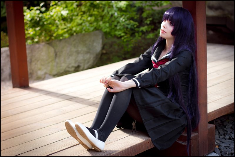 Yuuko kanoe cosplay