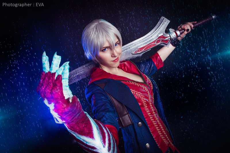 Данте devil may cry косплей