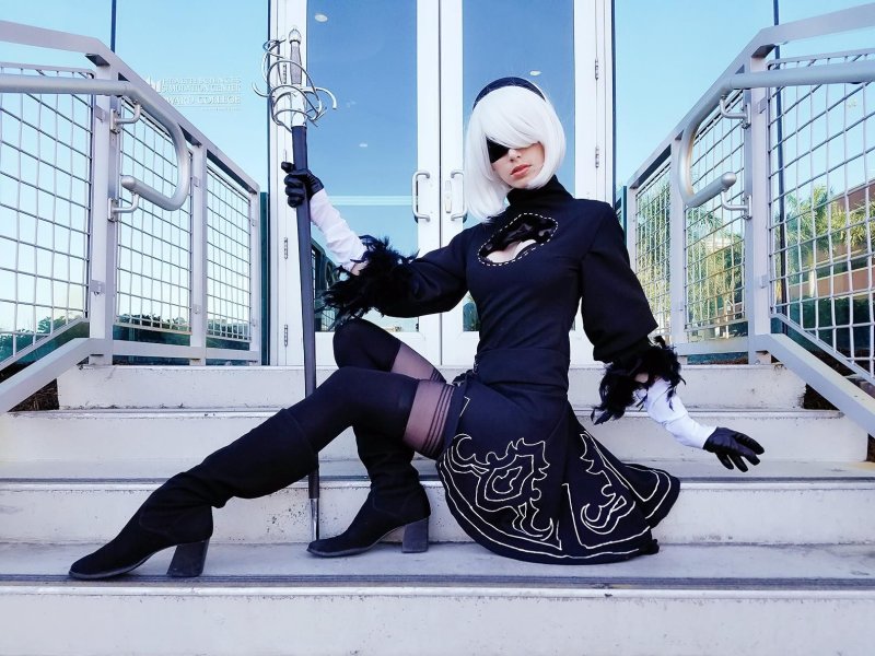 Nier 2b косплей