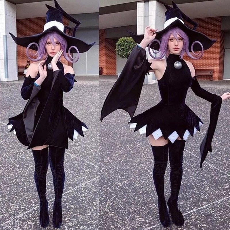 Soul eater blair cosplay