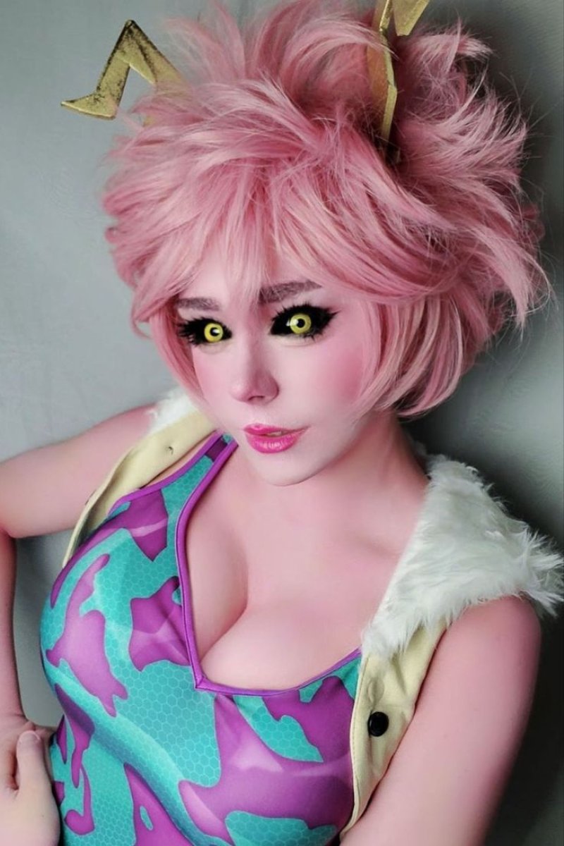 Mina ashido cosplay