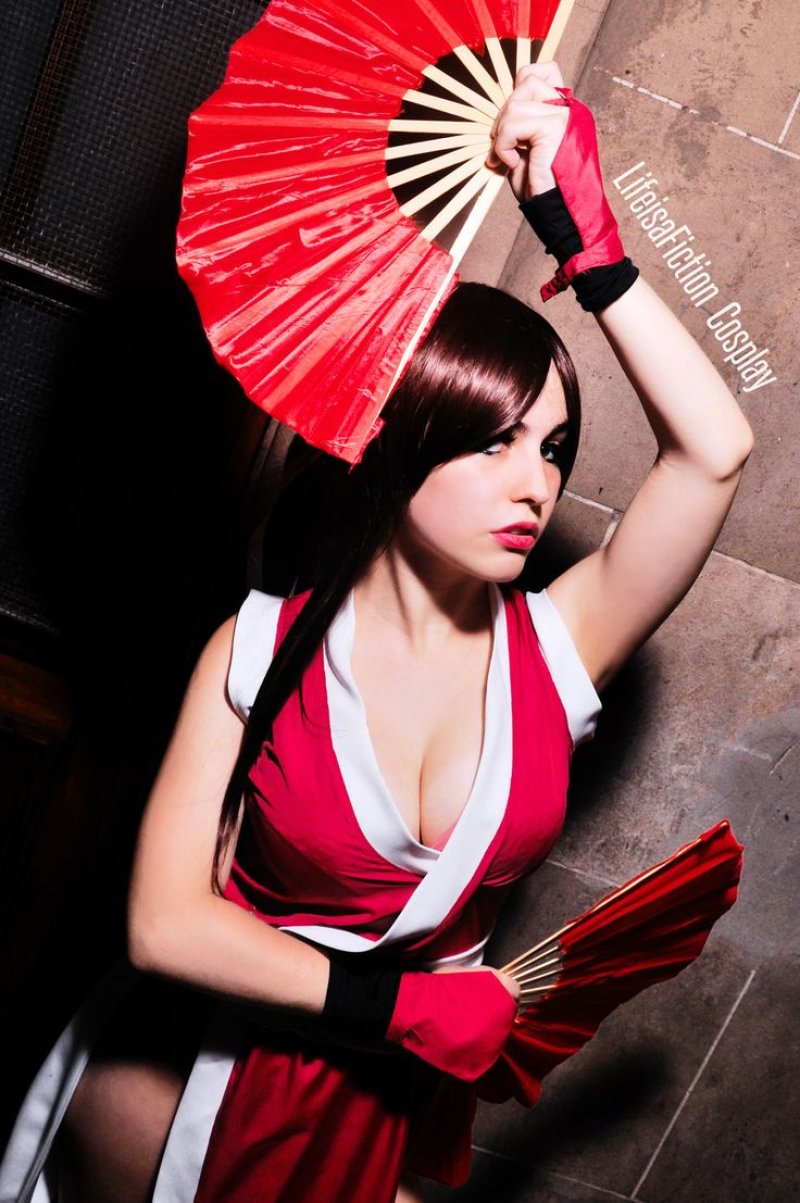 Mai shiranui косплей 18