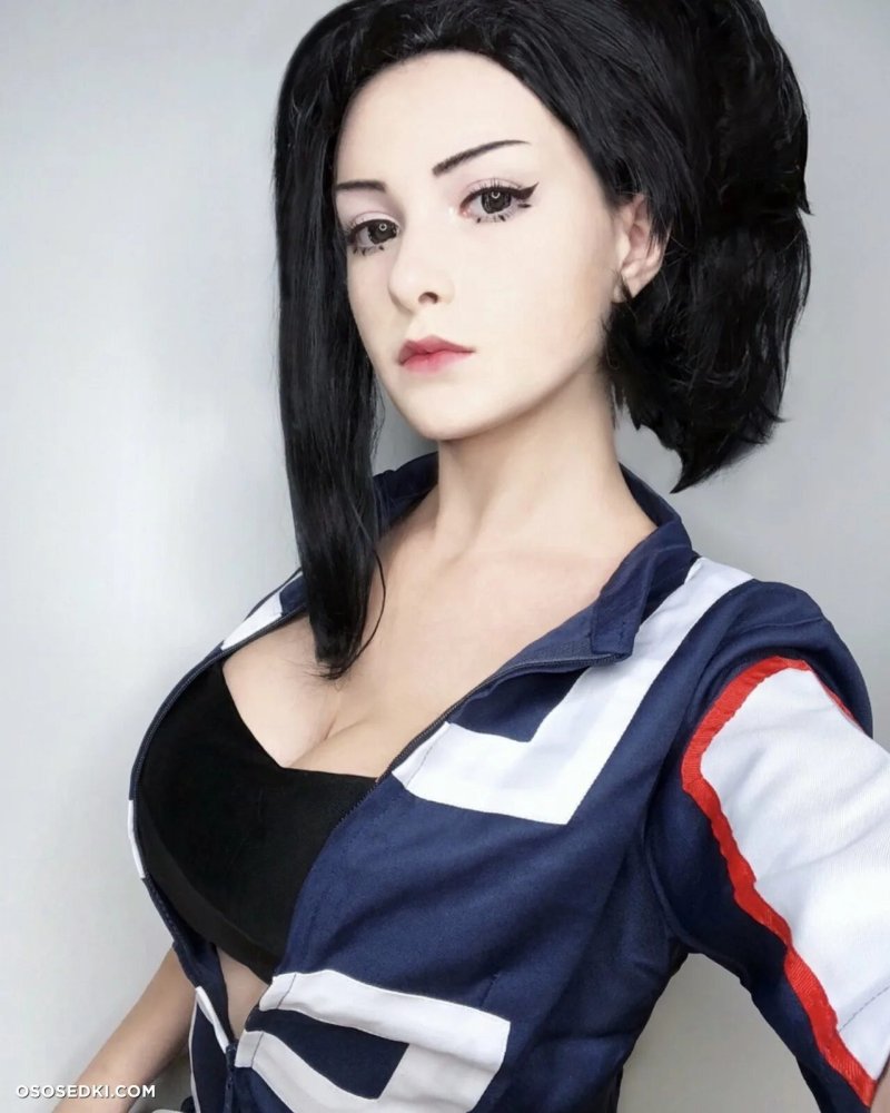 Momo yaoyorozu косплей