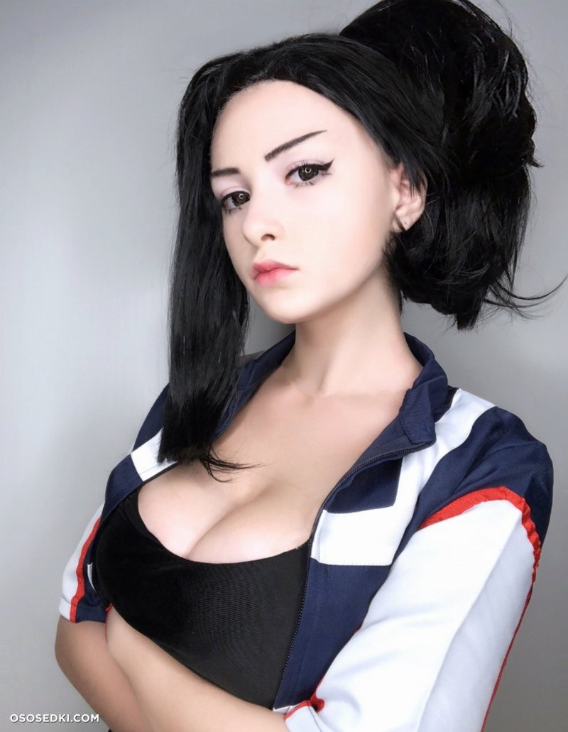 Momo yaoyorozu косплей