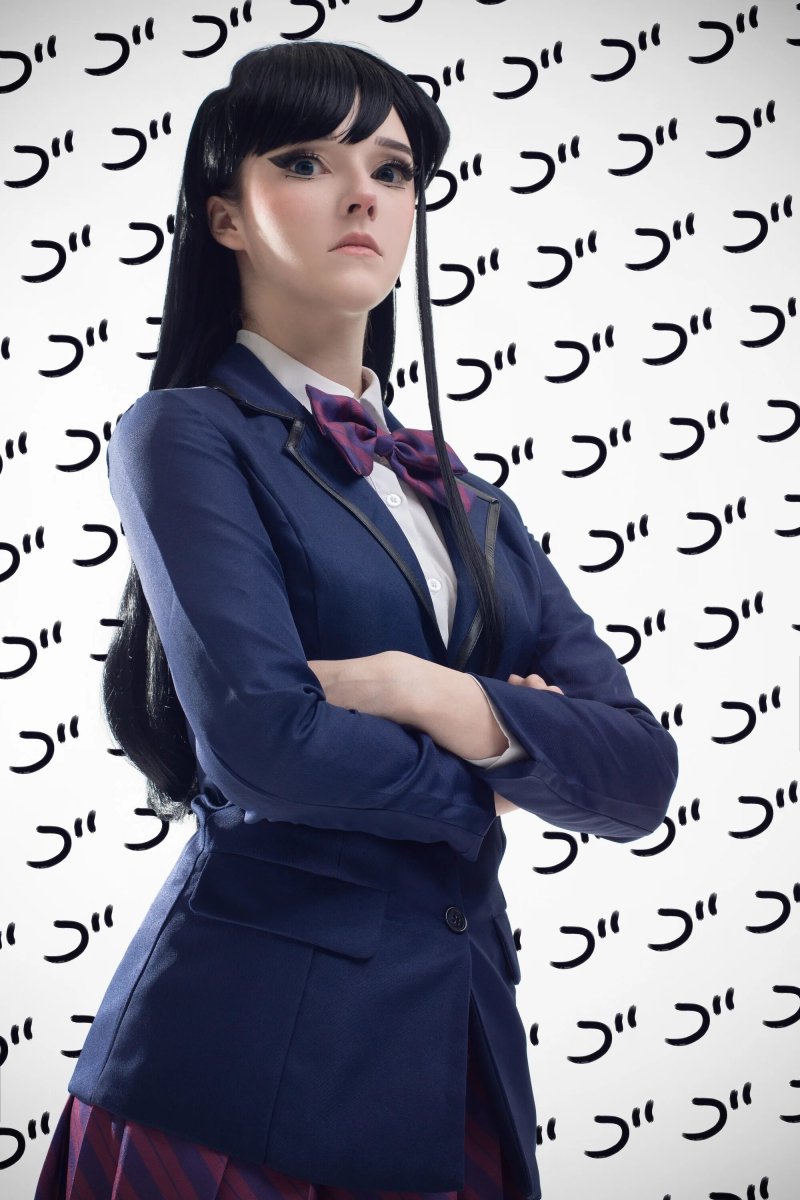 Komi shouko косплей