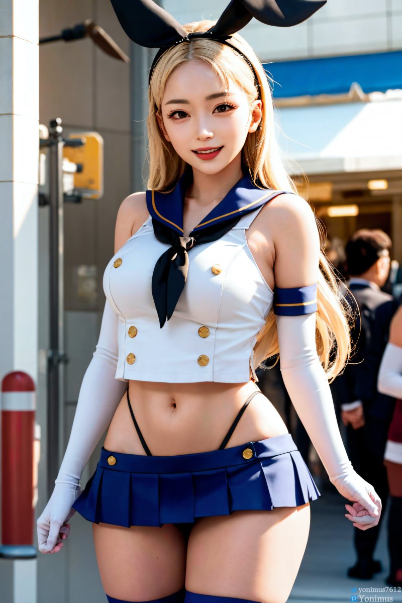 Shimakaze косплей