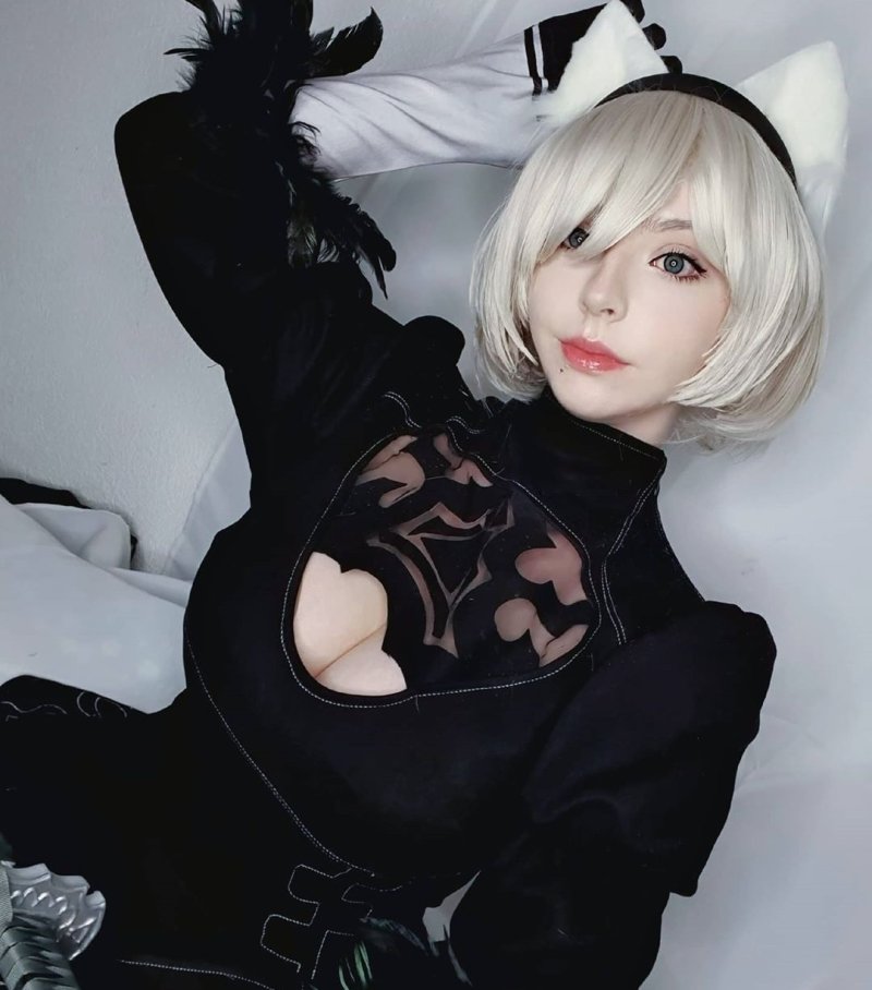 Косплей 2b shinukii