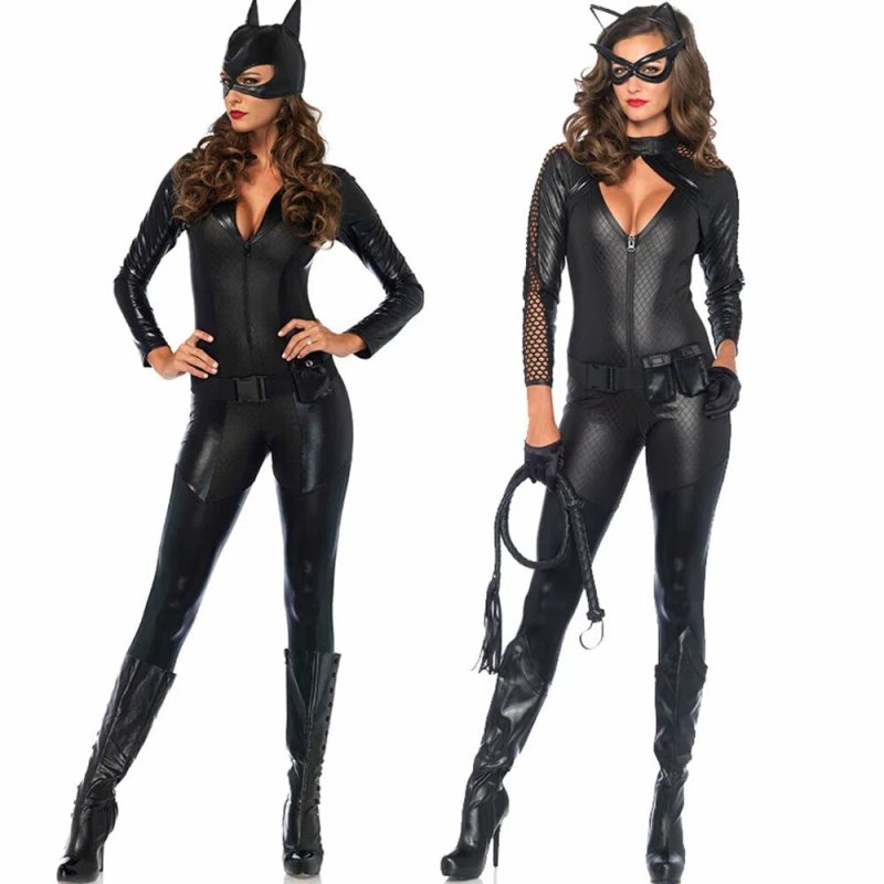 Catwoman black костюм