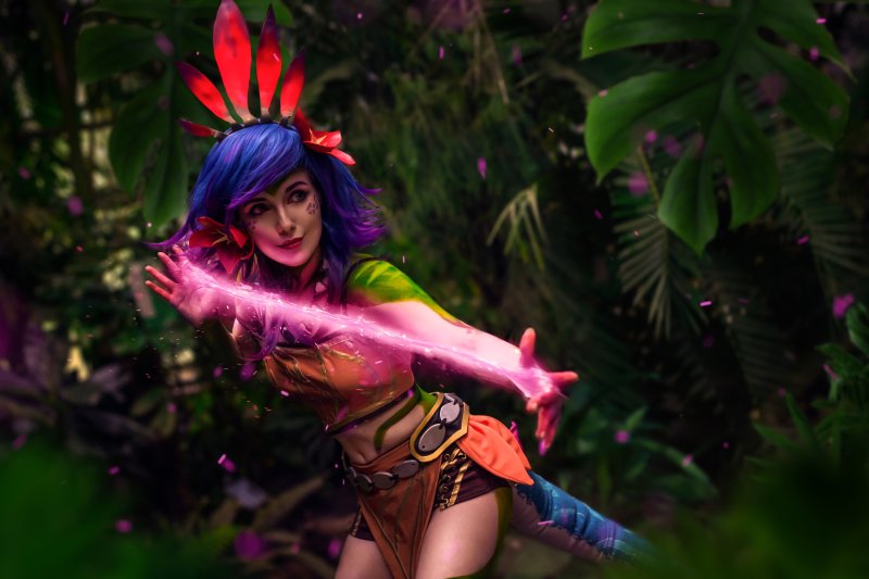 Neeko cosplay league of legends