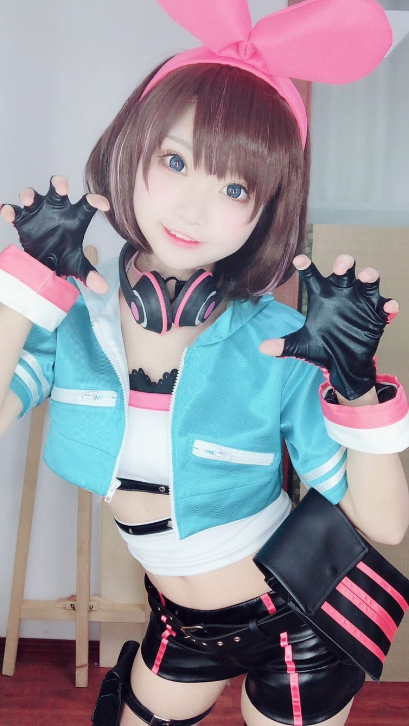 Аниме kizuna a.i. cosplay